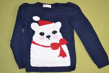 Zimný pulovrík v.98/104, h&m,98