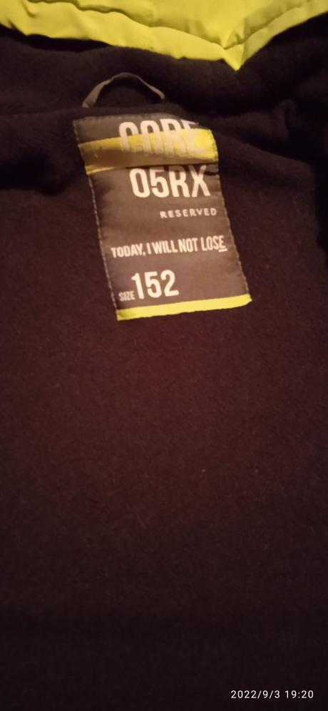 Chlapčenská zateplená bunda, c&a,152