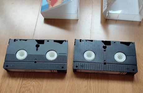 Vhs fitness videokazety, 