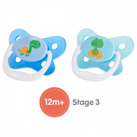 Dr. browns ortodonický cumlík prevent 12 m+ 2ks, 