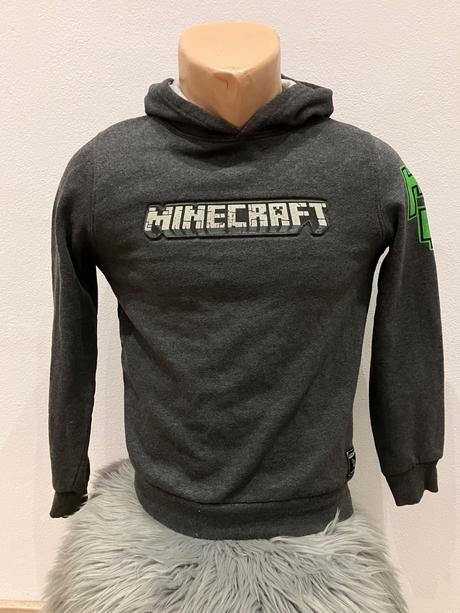 Chlapčenská mikina minecraft (146-152), c&a,146