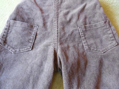 Chlapčenské oteplené nohavice na 12-mesiacov, 80