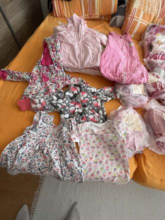 Balik oblecenie pre novorodenca, 50–62