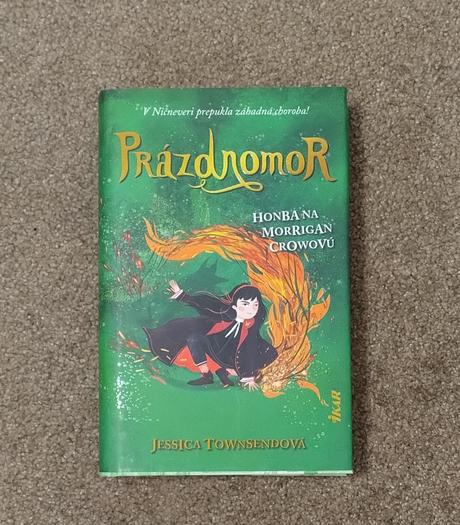 Prázdnomor - honba na morrigan crowovú, 