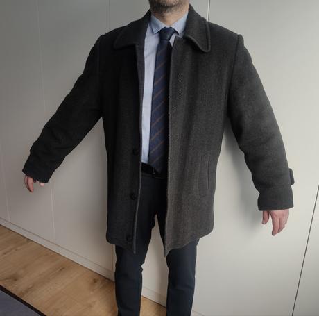 Kabát z vlny a kašmíru, 50