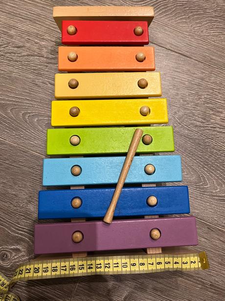 Drevený xylofón, 
