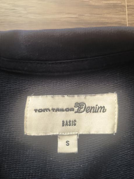 Mikina / hrubšie tričko, tom tailor,s