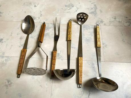 Sada kuchynského náradia - 6 ks, 