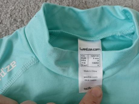 Termo tricko 128, wedze,128