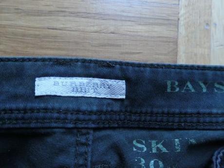Burberry brit original peckove skinny vel. 30, burberry,m
