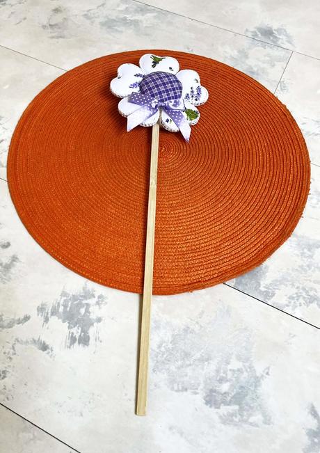 Provensálska vintage ozdoba,