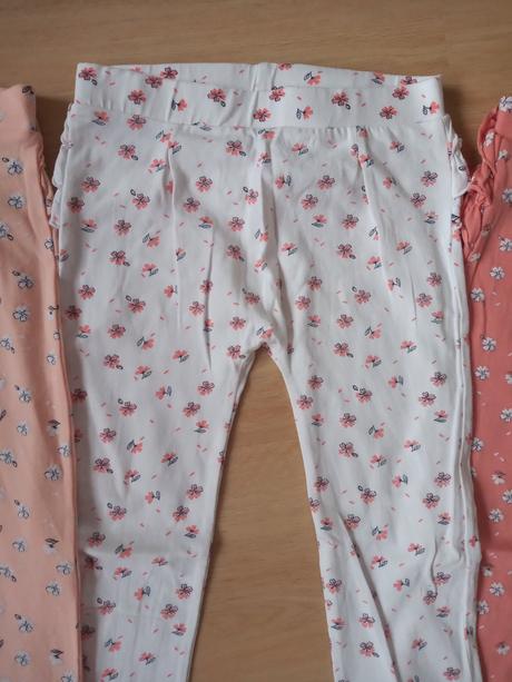 Kvetované legíny s volánikmi, george,110