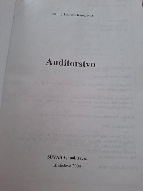 Auditorstvo kares,