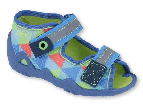 Papuče-chlapčenské 19 60059-  b, befado,23 / 24