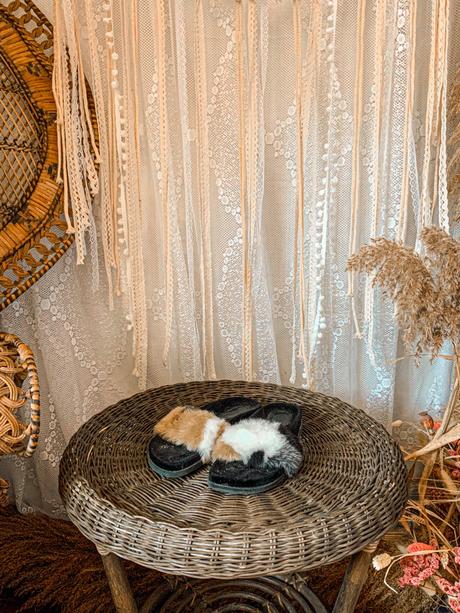 Zara slapky s kozusinu 36/37, zara,37