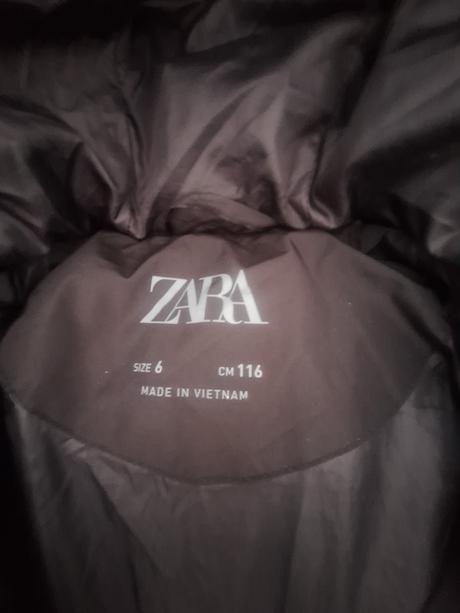 Chlapcenska paperova bunda zara, zara,116