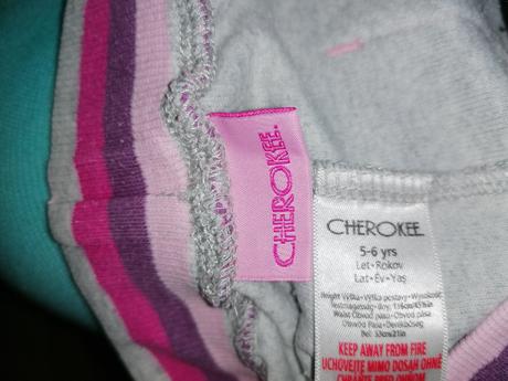 Tepláky, cherokee,116