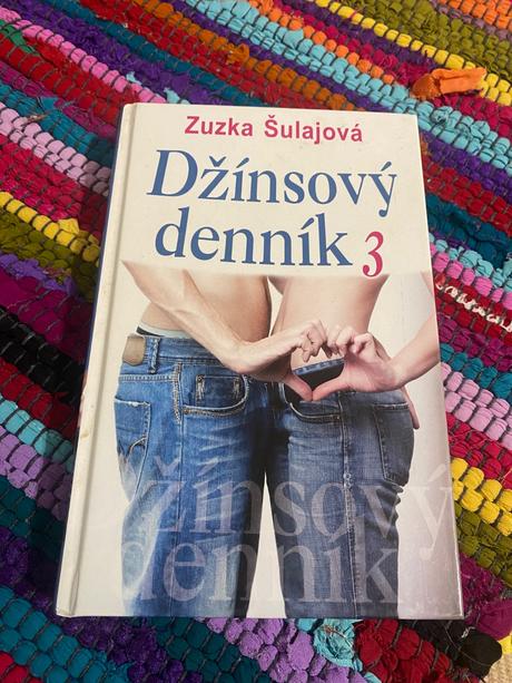 Džínsový denník 3 zuzka šulajová,