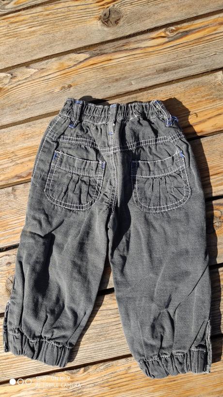 Podšité nohavice 80, dirkje,80