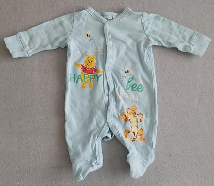 Overal/pyžamko macko pu 56, disney,56