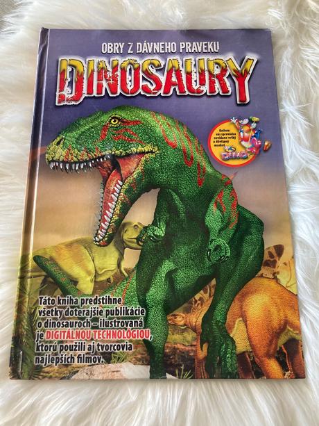 Dinosaury obry z dávneho praveku,