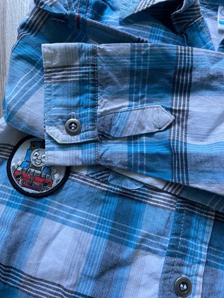 Košeľa thomas 2-3 roky, 98