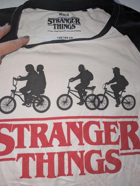 Tričko stranger things, 158