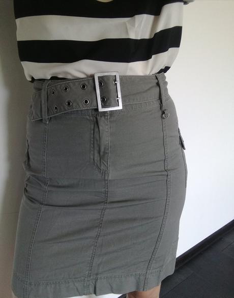 Štýlová sukňa, s