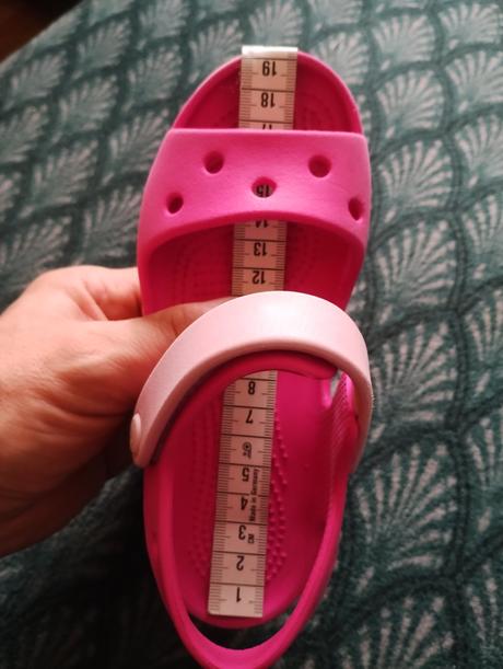 Sandále, crocs,29