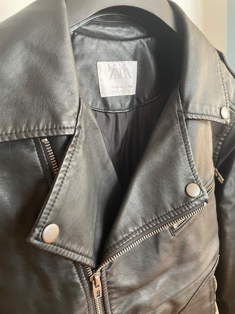 Kožemná bunda zara, zara,164