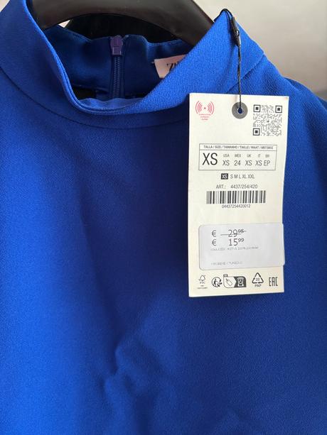 Šaty zara, zara,xs