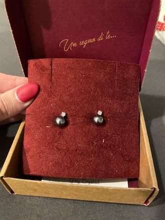 Brosway chakra perlickove náušnice, 