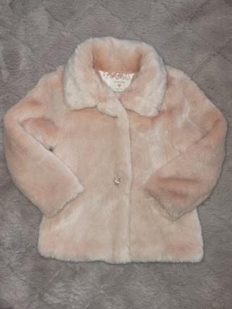Dievčenský kožuch, primark,116