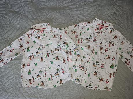 Vianočná košeľa f&f, 