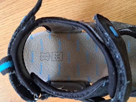 Sandále v.35, lotto,35