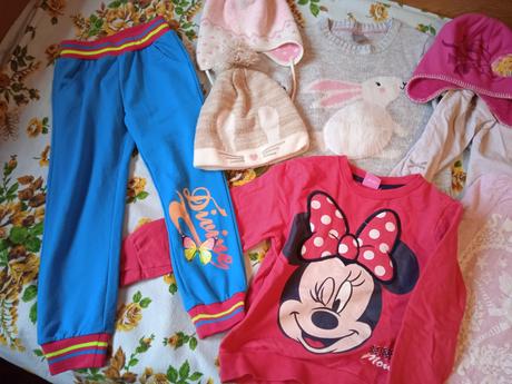 Balík oblečenia 110, 104–116