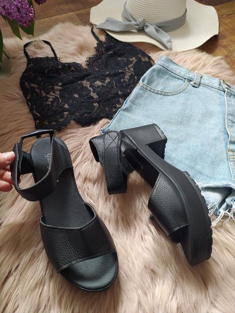 Dámske ľahké sandále, 41