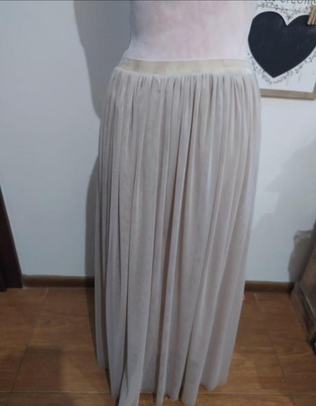 Tylova maxi sukňa, 