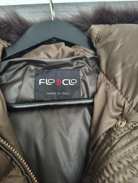 Luxusna bunda s bohatou kozusinou z lisky flo&clo, s