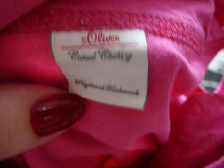 Dievcenske saty-top, s.oliver,122