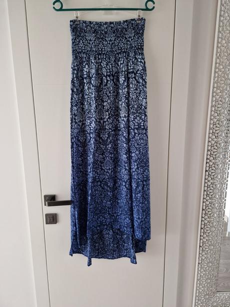 25ša-vzadu predlzene saty, h&m,xs