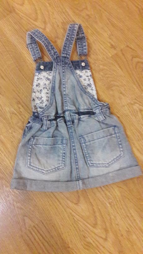 Rifľová suknička next, next,80