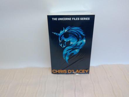 Chris d'lacey the unicorn files series nsu18,