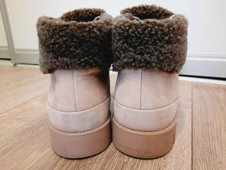 Prechodné/zimné ecco čižmičky, ecco,42