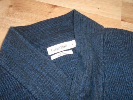 Nádherný pulovrík calvin klein body fit coupe cint, calvin klein,m