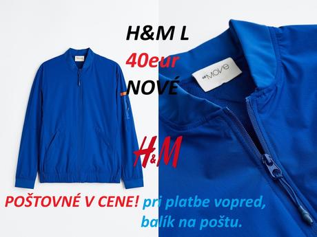 Zimná bunda hm, bombéra hm, h&m,l