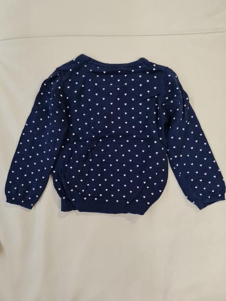 Sveter na rozopínanie, 98