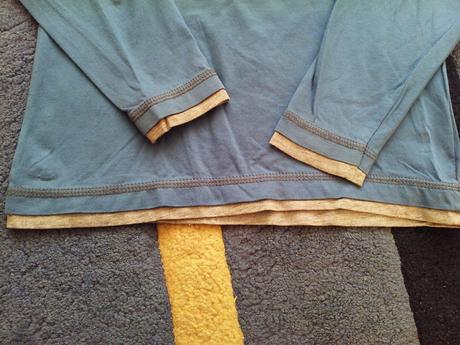 Tenké tričko, palomino,122