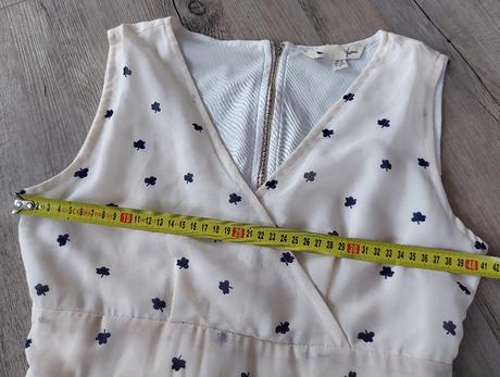 Smotanovo modré šaty, yumi,38