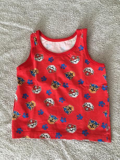 Tielka paw patrol 3 ks, george,98